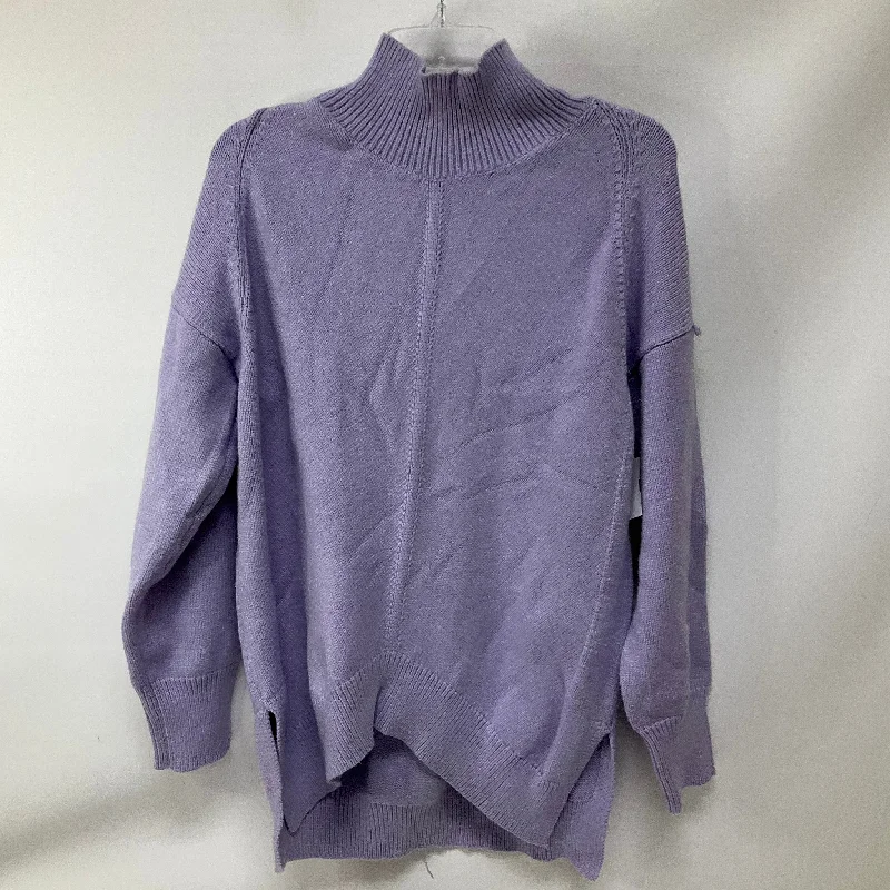 Steals and Deals Sweater By Maeve In Purple, Size: M