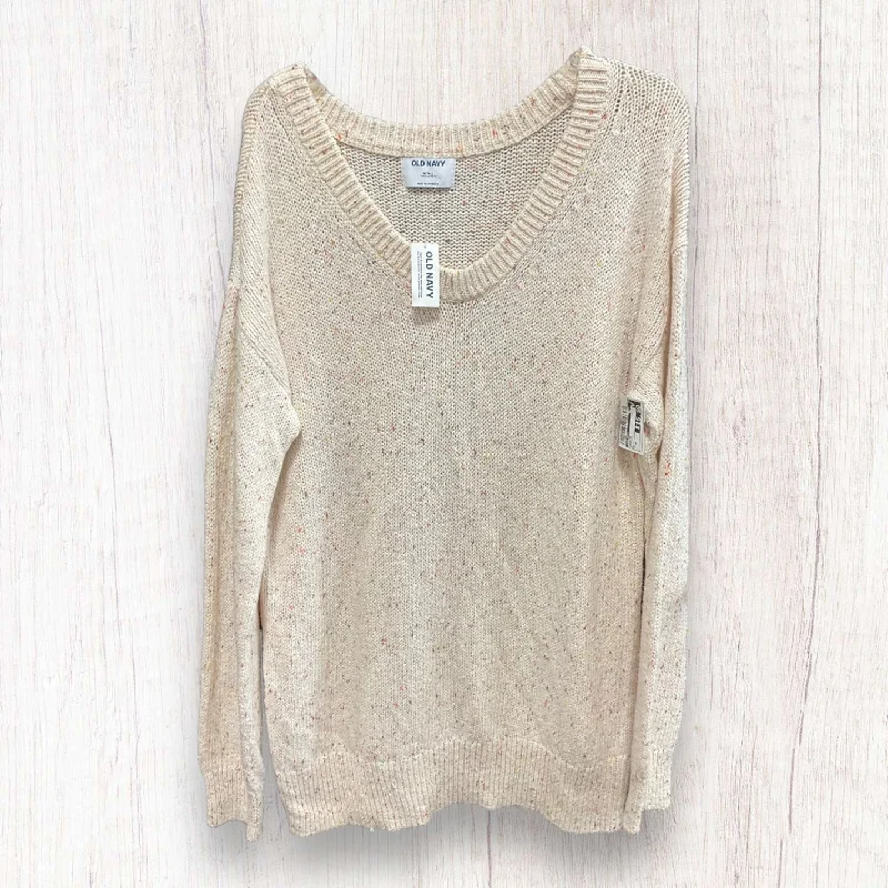 Fantastic Offers Sweater By Old Navy In Sparkles, Size: M