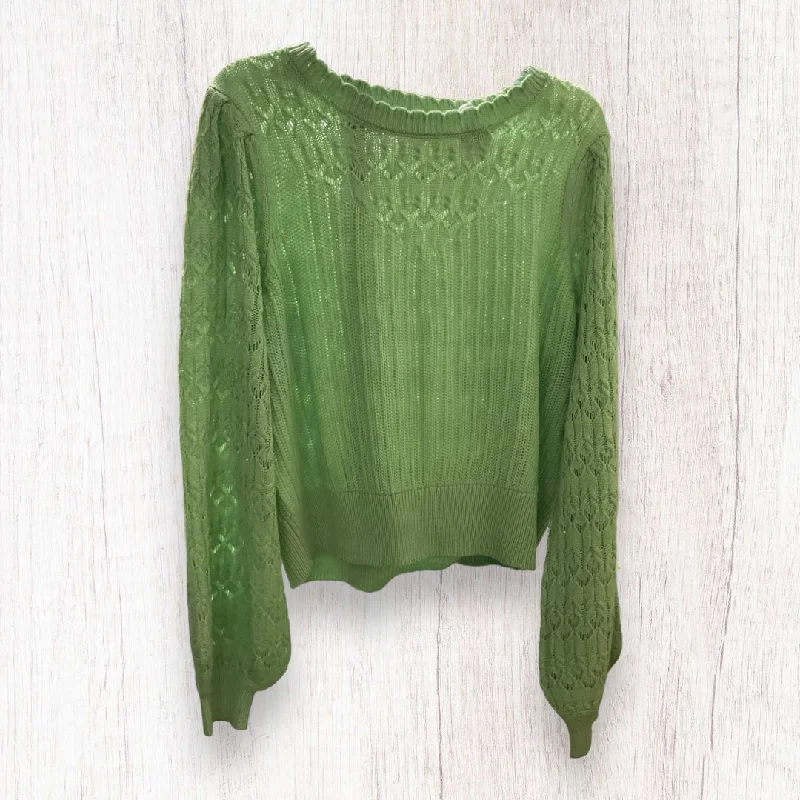 Unmissable Offer Sweater By Opheliarose In Green, Size: Xl
