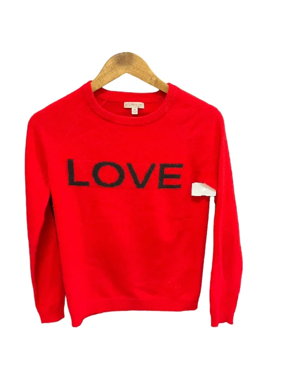 Price Cut Sweater By Philosophy In Red, Size: Xs
