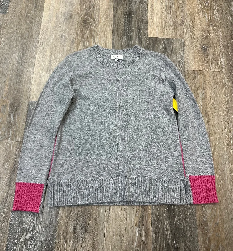 Incredible Offers Sweater Cashmere By Cmb In Grey, Size: S