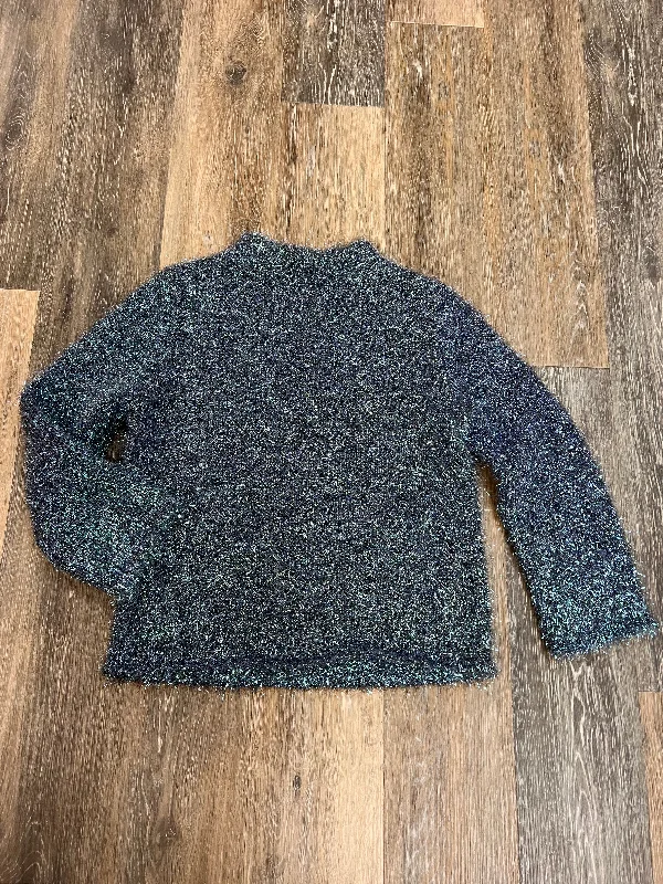 Price Fest Sweater Designer By Tory Burch In Blue, Size: S