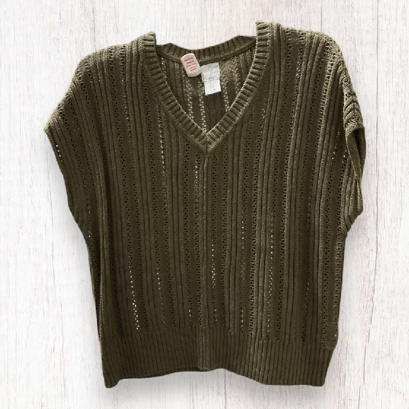 Today Only Sweater Short Sleeve By Joie In Green, Size: S