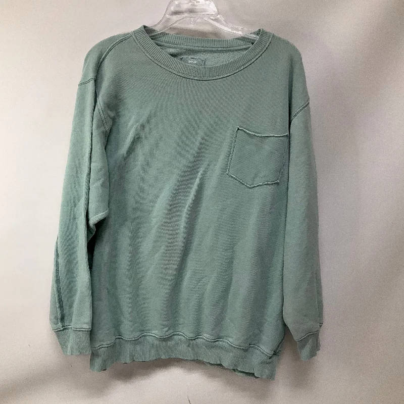 Savings Galore Sweatshirt Crewneck By Aerie In Blue, Size: S