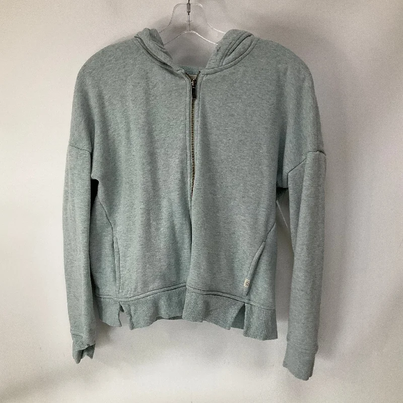 Act Now Sweatshirt Hoodie By Ugg In Blue, Size: M