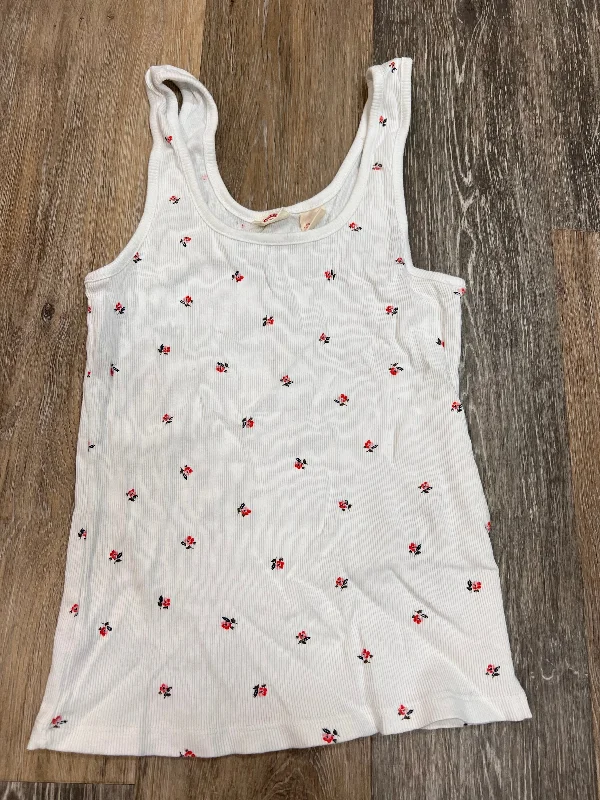 Warehouse Sale Tank Top By Levis In Floral Print, Size: S