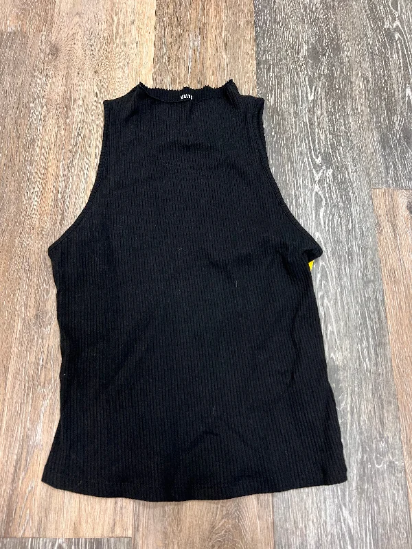 Markdown Madness Tank Top By Maeve In Black, Size: S