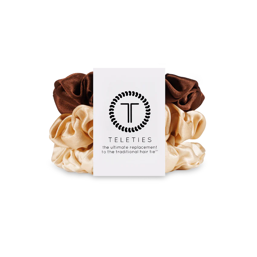 Referral Discount Teleties (Large) For the Love of Nudes Scrunchie