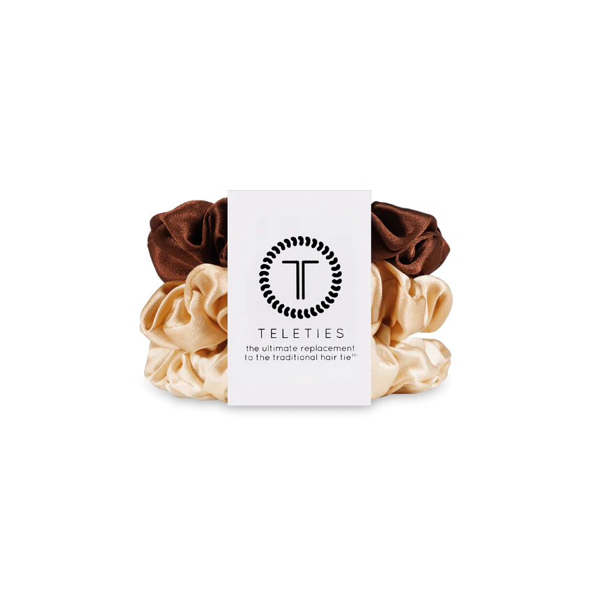 Year-End Sale Teleties (Small) For The Love of Nudes Scrunchie