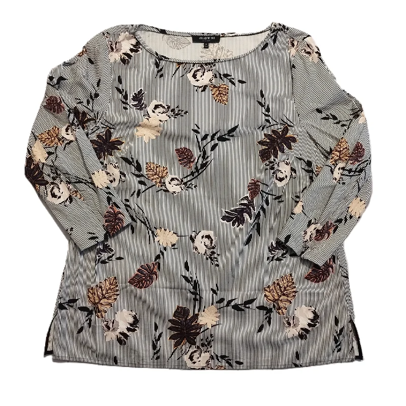 Bonus Savings Top 3/4 Sleeve By Lafayette 148  Size: L