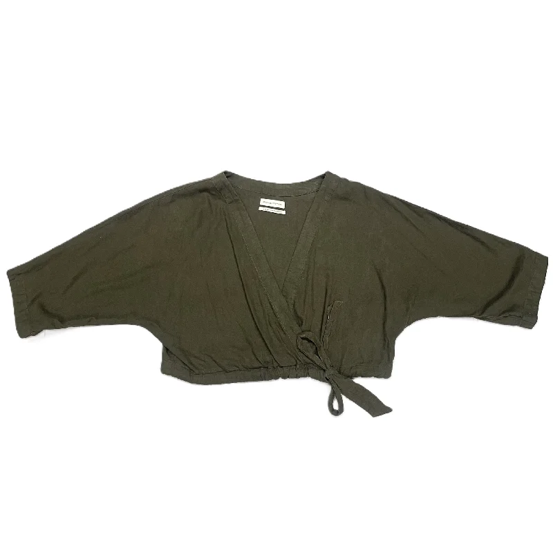 Low Prices Top 3/4 Sleeve By Urban Outfitters  Size: L