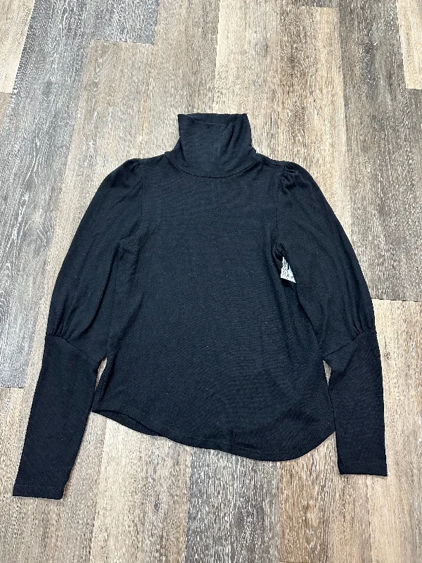 One-DAY Sale Top Long Sleeve By Anthropologie In Black, Size: S