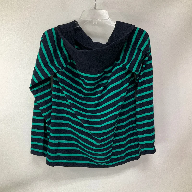 Amazing Deals Top Long Sleeve By Cma In Striped Pattern, Size: M