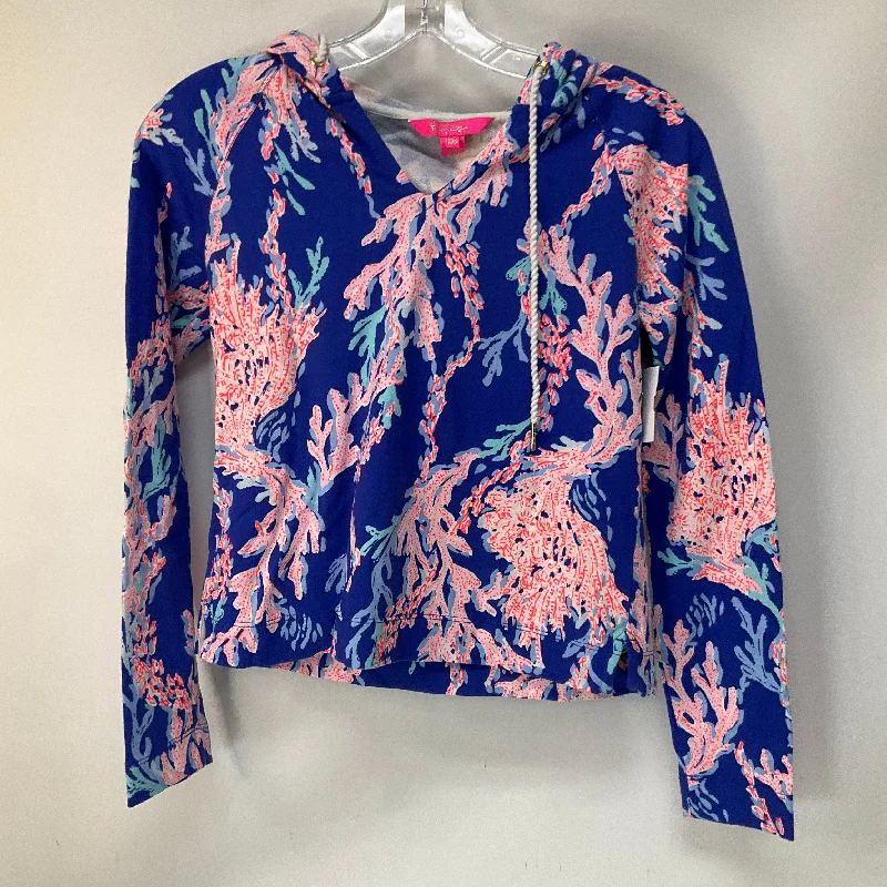 The Best Prices Top Long Sleeve By Lilly Pulitzer In Multi-colored, Size: Xxs