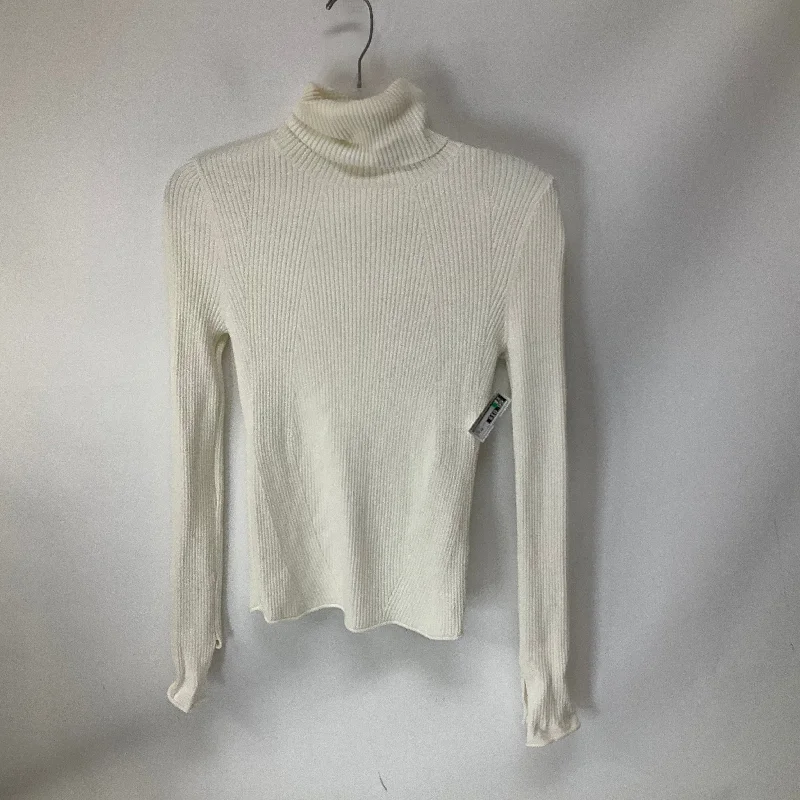 Steals and Deals Top Long Sleeve By Maeve In White, Size: Xs