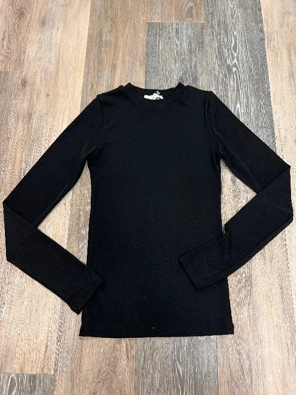 Bargain Blast Top Long Sleeve By SNDYS In Black, Size: S