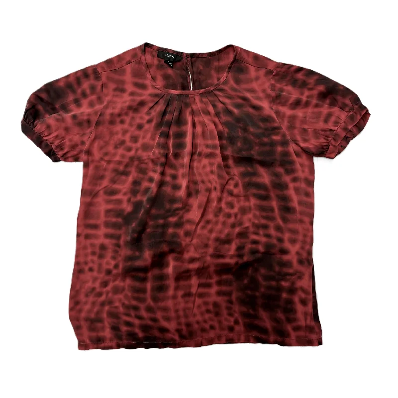 Crazy Deals Top Short Sleeve By Alfani  Size: S