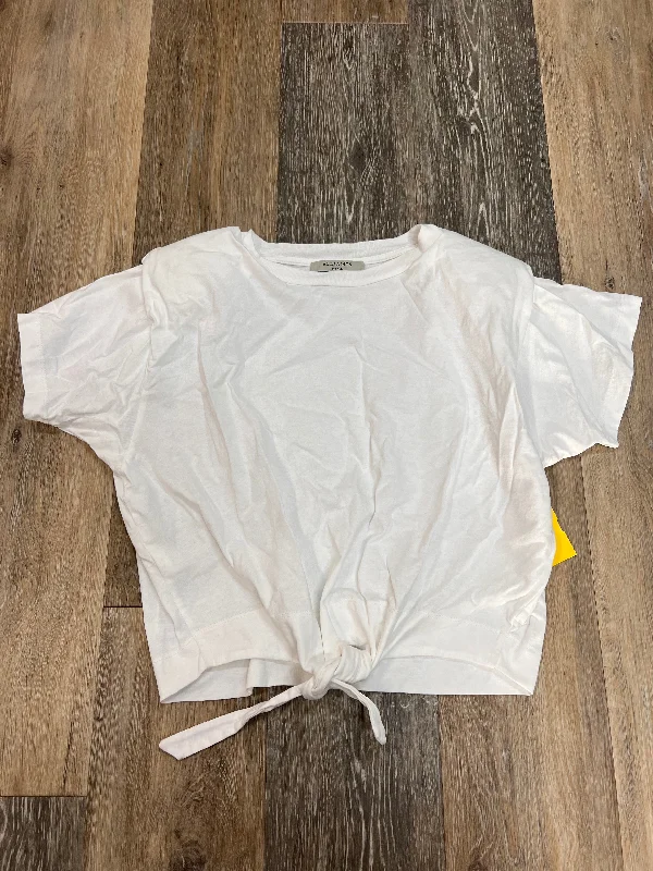 Deal Explosion Top Short Sleeve By All Saints In White, Size: S