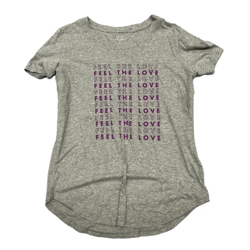 Act Fast Top Short Sleeve By Gap  Size: Xs