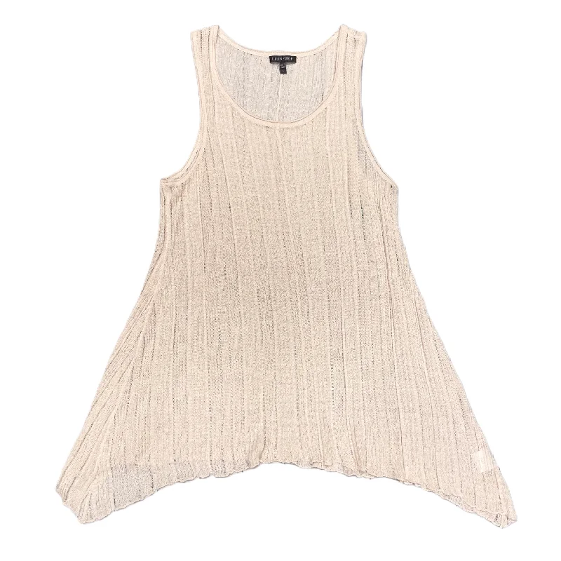 Limited Time Offer Top Sleeveless By Eileen Fisher  Size: L