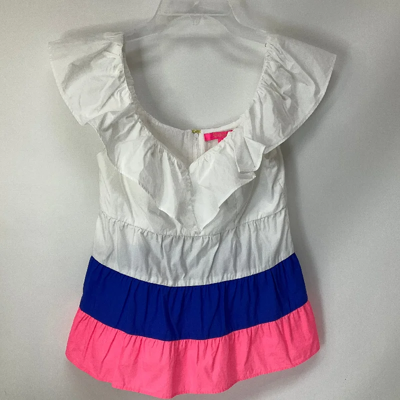 Low Prices Top Sleeveless By Lilly Pulitzer In Multi-colored, Size: 0