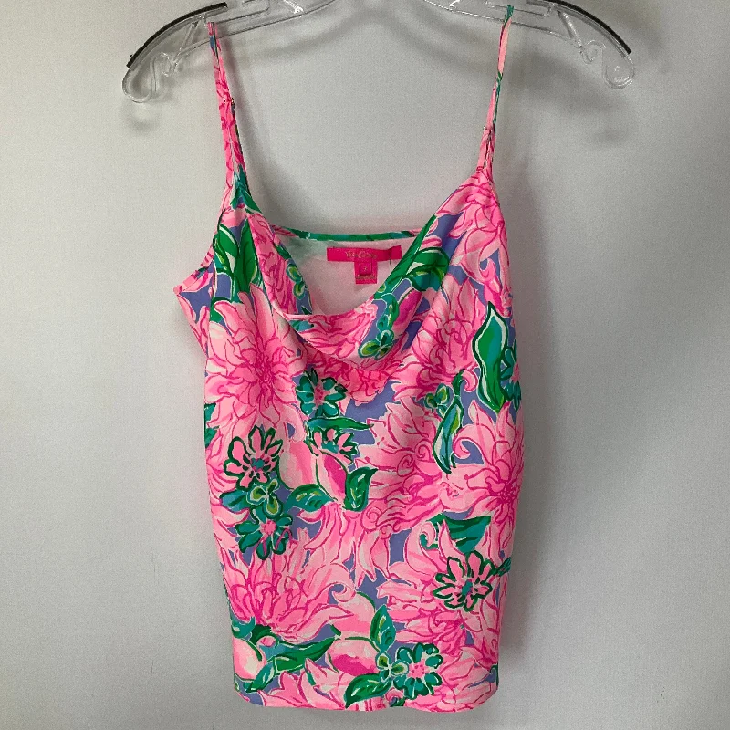 New Deals Top Sleeveless By Lilly Pulitzer In Pink, Size: S
