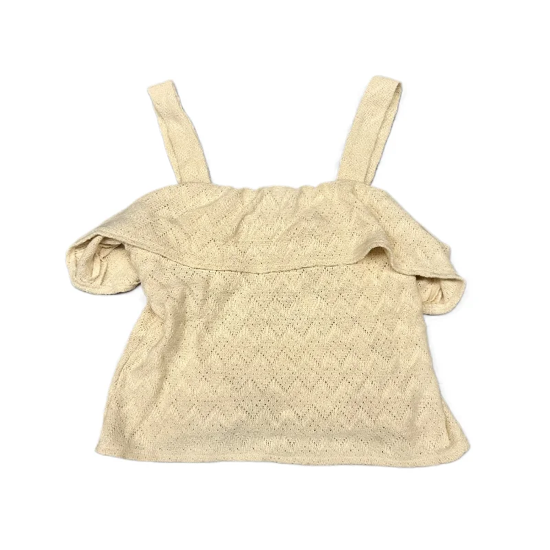 Weekend Special Top Sleeveless By Madewell  Size: S