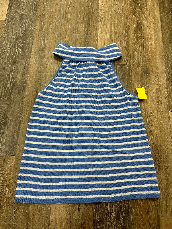 New Deals Top Sleeveless By Sail To Sable In Blue, Size: S
