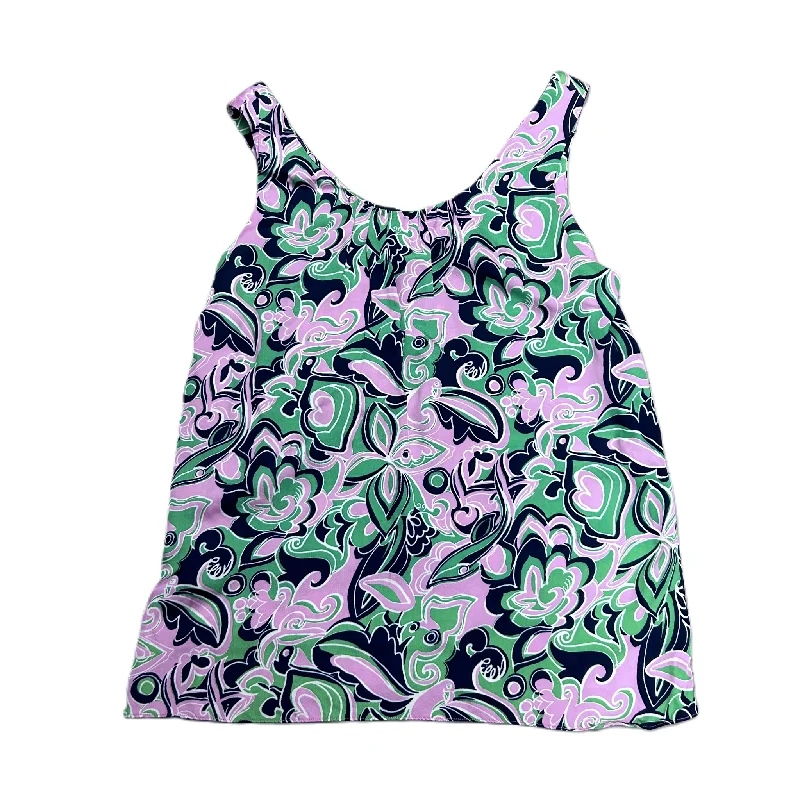 Super Deal Top Sleeveless Designer By Lilly Pulitzer  Size: M