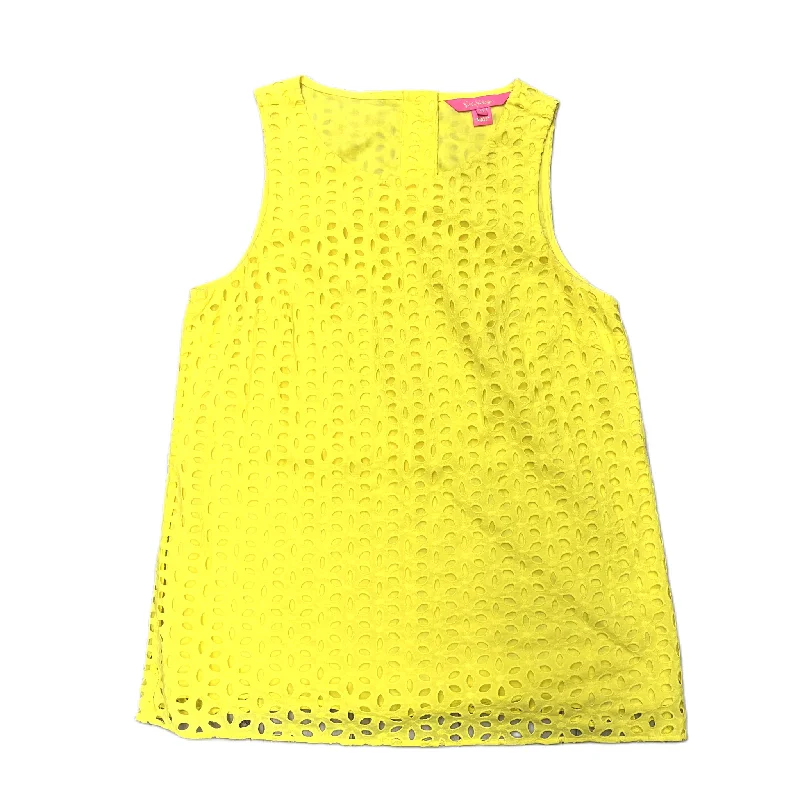Can't Miss Top Sleeveless Designer By Lilly Pulitzer  Size: Xs