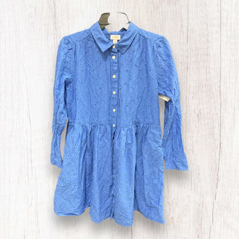 Unbeatable Prices Tunic 3/4 Sleeve By J. Crew In Blue, Size: M