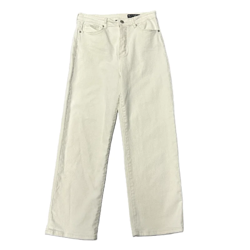 Mega Deal White Jeans Boyfriend By Blanknyc, Size: 10