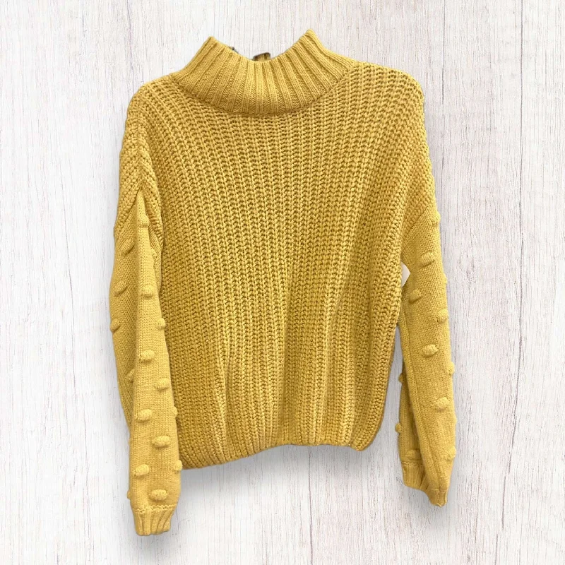 Super Sale Yellow Sweater Jessica Simpson, Size M