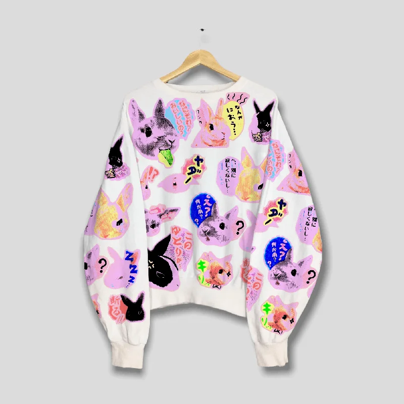 Seasonal Sale BUN White® Sweatshirt (7/7 pieces for sale)