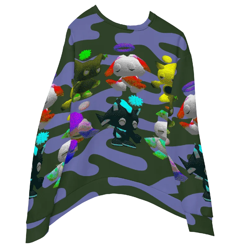 Great Deals C Gang Cammo® Unisex Sweatshirt (7 pieces for sale)
