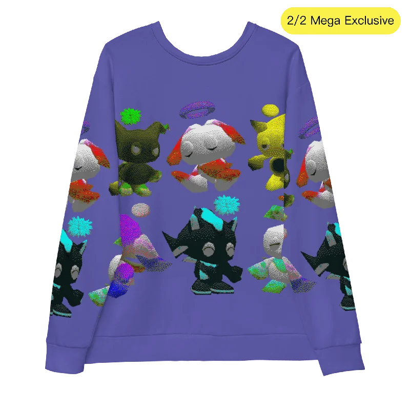 The Best Prices C Gang Purple® Deluxe Light Sweatshirt (2 pieces only 2/2) ⭐️