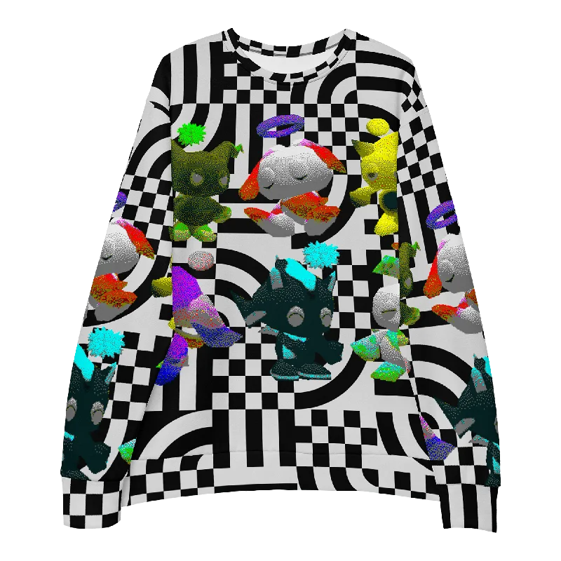 Price Cut C Gang Remixed® Unisex Sweatshirt (7 pieces for sale)