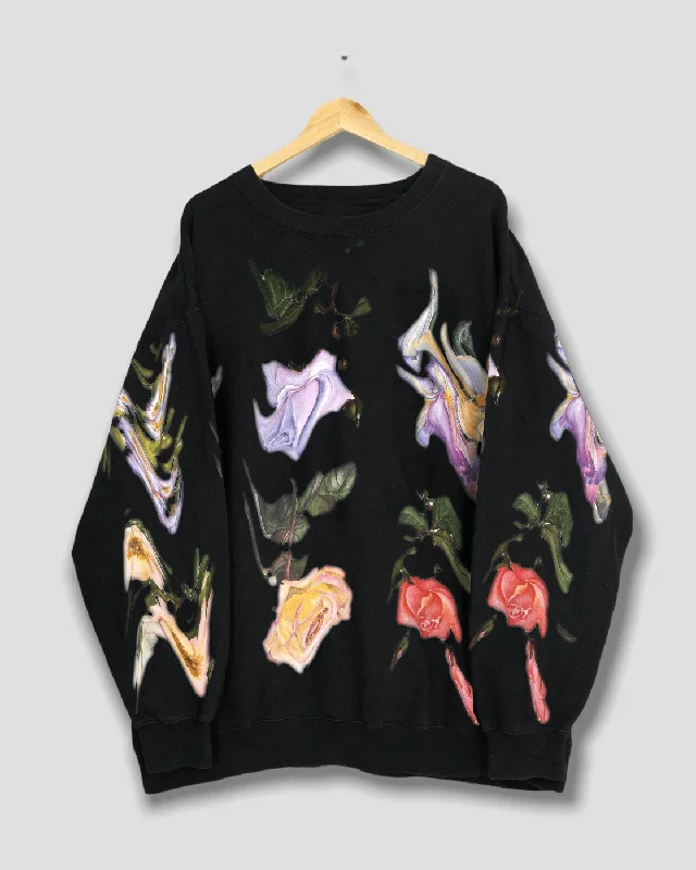 Referral Discount Falling Flowers® Unisex Sweatshirt
