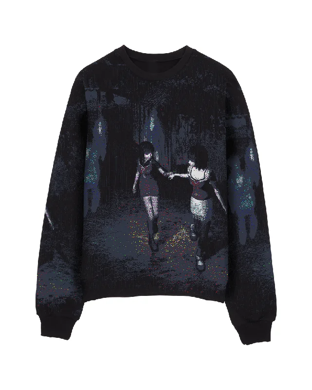 Year-End Sale Follow me® Sweatshirt (7/7 pieces for sale)