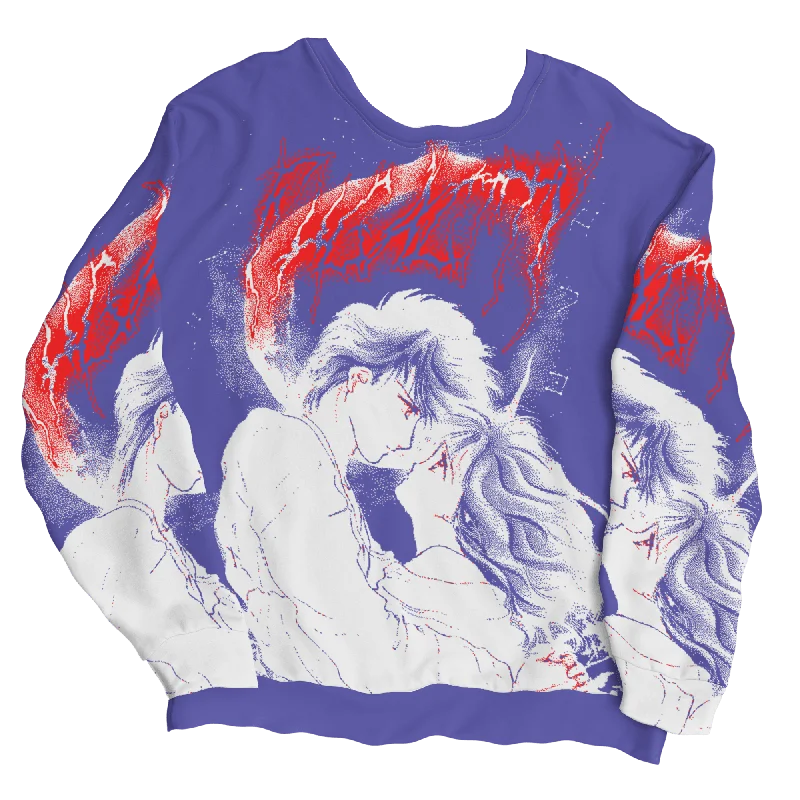 Limited Stock Fugacity® Purple Sweatshirt (7/7 pieces for sale)