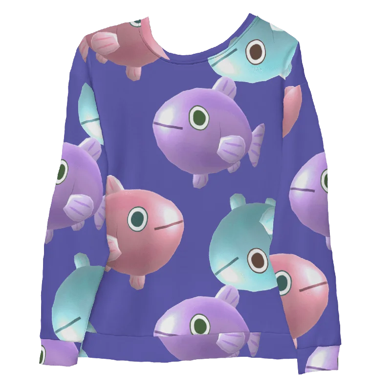 Exclusive Access Happy Fish in the Water® All-Over Unisex Sweatshirt