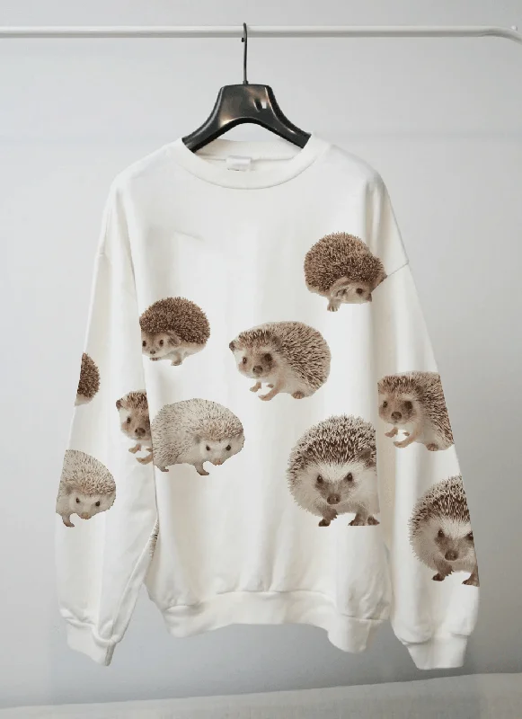 Instant Savings Hedgehog Don't Worry® Unisex Sweatshirt (only 8 pieces made)