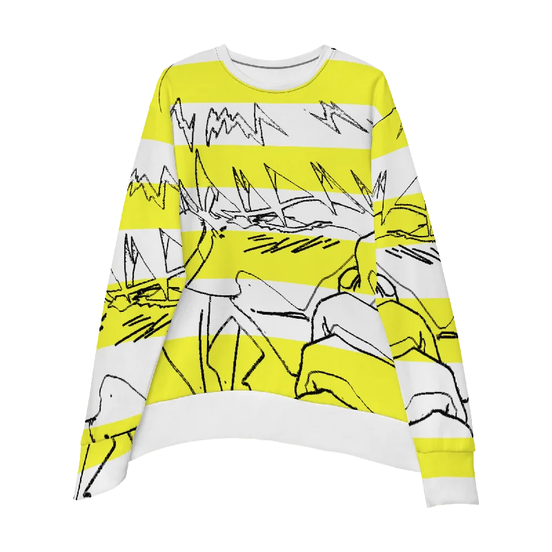 Major Savings It's Complicated Yellow® Unisex Sweatshirt (7 pieces for sale)