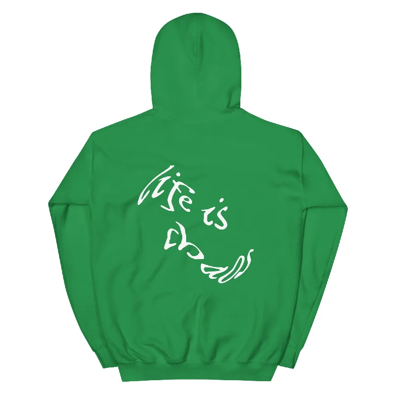 Exclusive Preview LIFE IS CHAOS® Green Hoodie