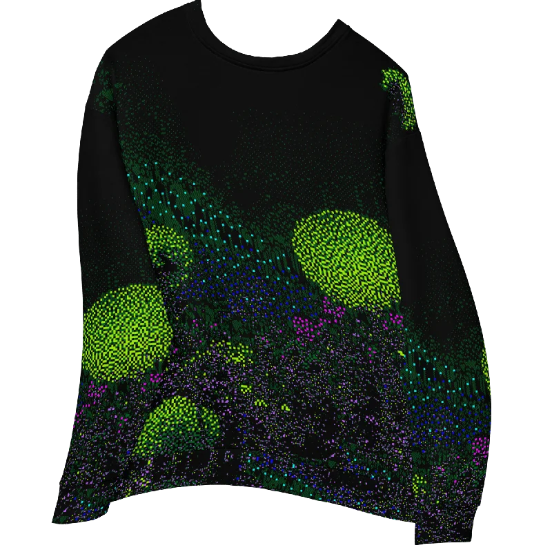 Price Slash Nokturnal Magical Garden® Sweatshirt (7/7 pieces for sale)