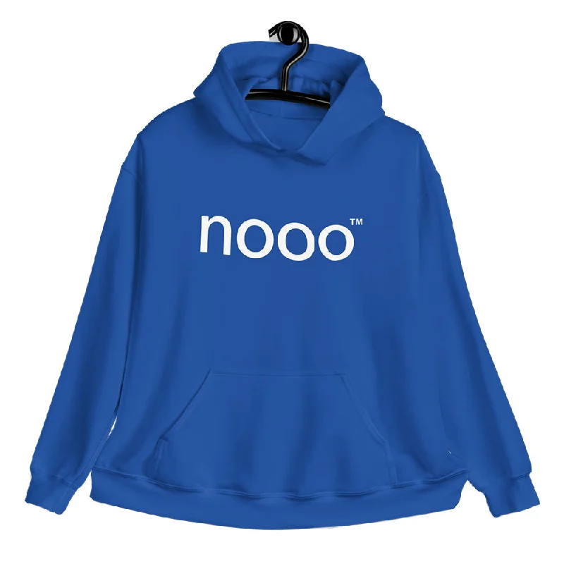 Inventory Reduction NOOO® Hoodie Blue