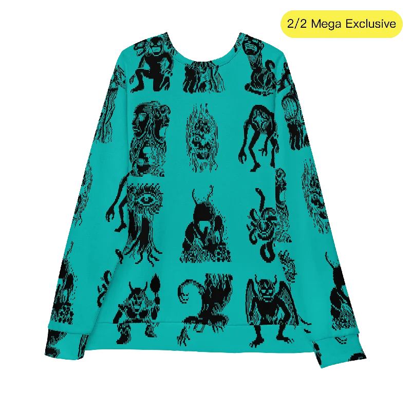 Steals and Deals Parade Aqua® Deluxe Light Sweatshirt (2 pieces only 2/2) ⭐️
