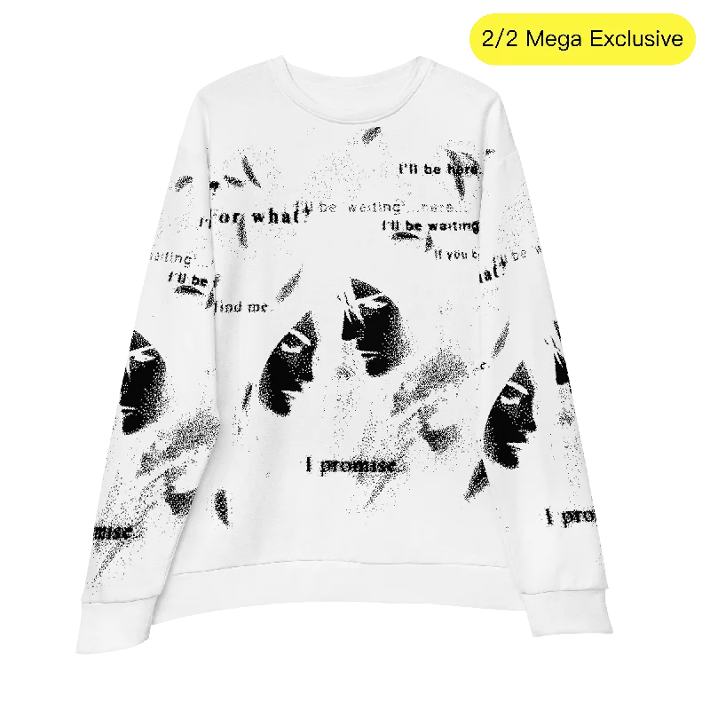 Super Bargain Promise White® Deluxe Light Sweatshirt (2 pieces only 2/2) ⭐️