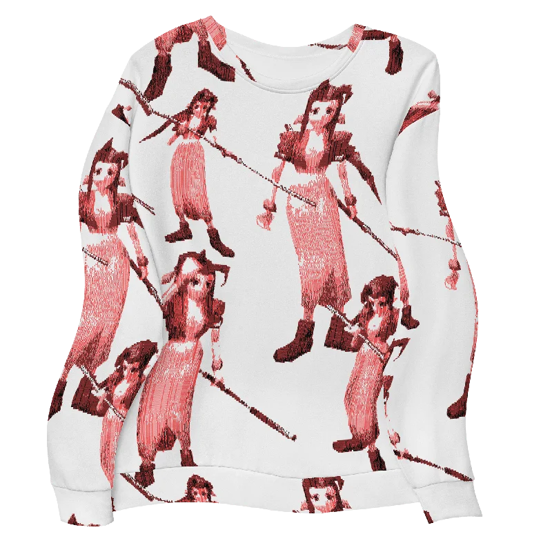 Limited Edition TT35P® All-Over Sweatshirt (7/7 pieces)